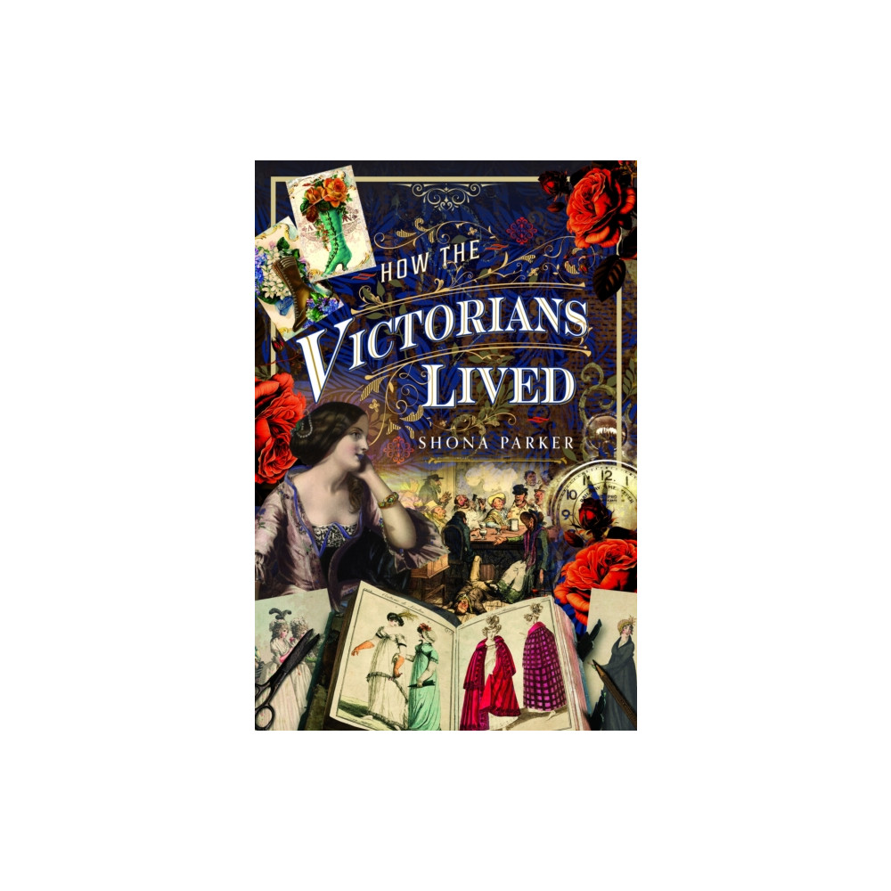Produktbild för How the Victorians Lived (inbunden, eng)
