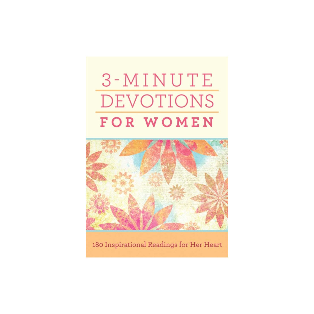 Produktbild för 3-Minute Devotions for Women (häftad, eng)