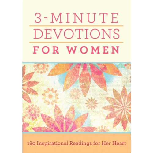 Barbour Publishing Inc, U.S. 3-Minute Devotions for Women (häftad, eng)
