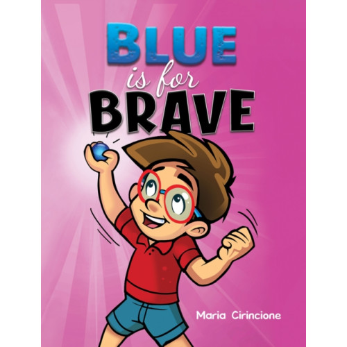 Austin Macauley Publishers LLC Blue is for Brave (häftad, eng)