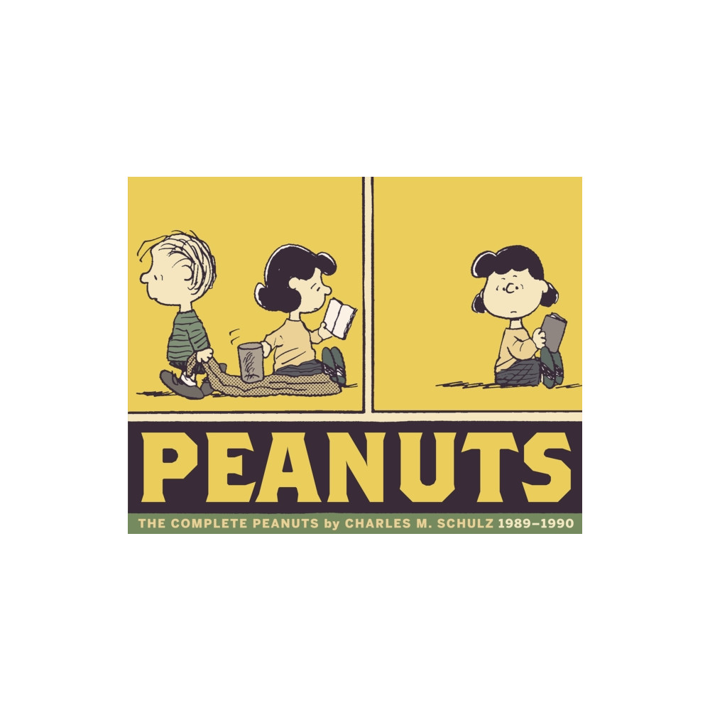 Produktbild för The Complete Peanuts 1989-1990 (häftad, eng)