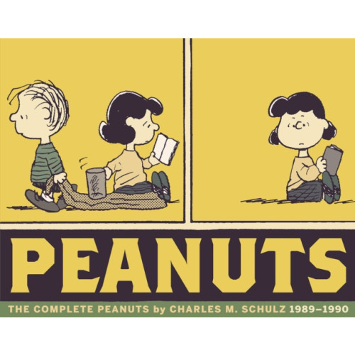Fantagraphics The Complete Peanuts 1989-1990 (häftad, eng)