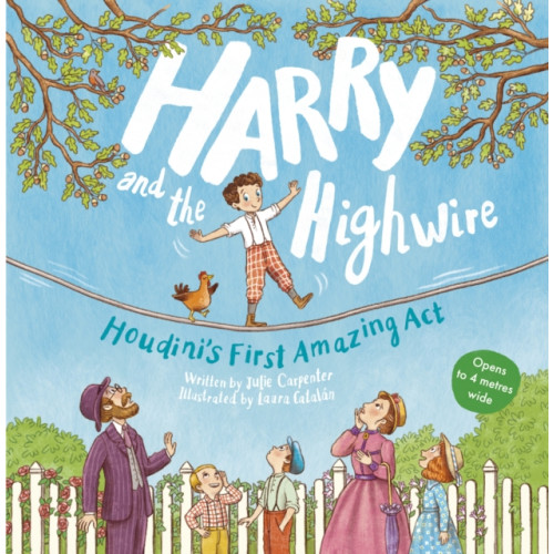 Greenhill Books Harry and the Highwire (häftad, eng)