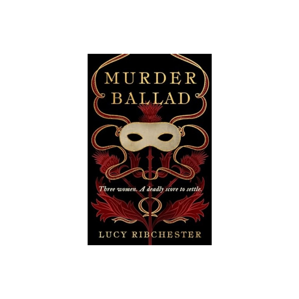 Produktbild för Murder Ballad (häftad, eng)