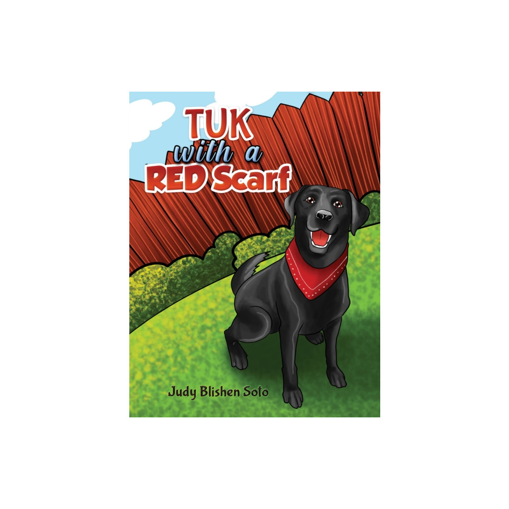 Produktbild för Tuk with a Red Scarf (häftad, eng)