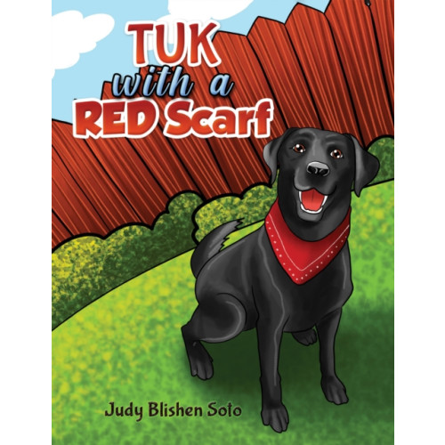 Austin Macauley Publishers LLC Tuk with a Red Scarf (häftad, eng)