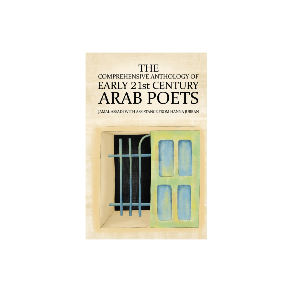 Produktbild för The Comprehensive Anthology of Early 21st Century Arab Poets (häftad, eng)