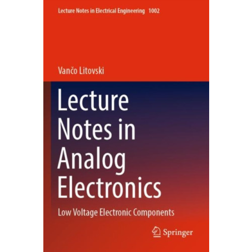 Springer Verlag, Singapore Lecture Notes in Analog Electronics (häftad, eng)