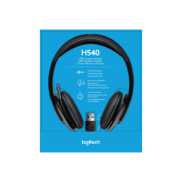 Produktbild för Logitech USB Headset H540 - headset