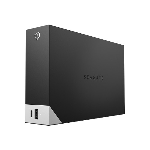 Seagate Seagate One Touch with hub STLC10000400 - hårddisk - 10 TB - USB 3.0