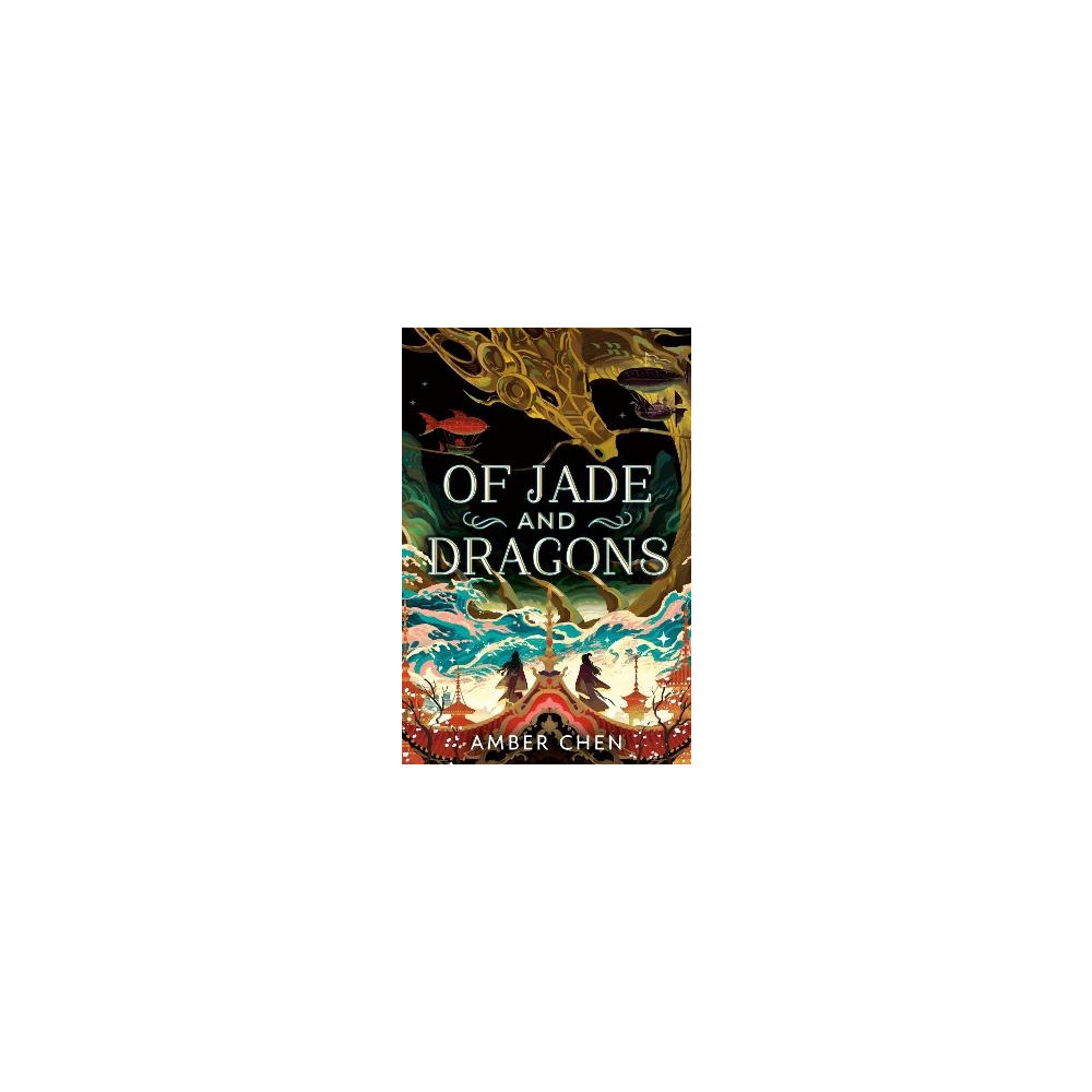 Produktbild för Of Jade and Dragons (häftad, eng)