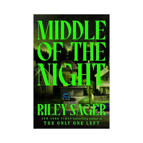 Riley Sager Middle of the Night (häftad, eng)