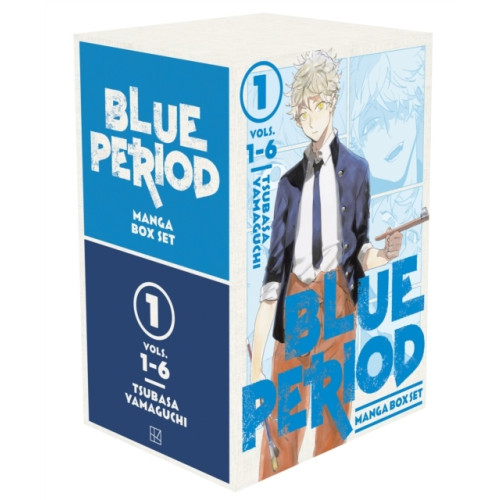 Tsubasa Yamaguchi Blue Period Manga Box Set 1 (häftad, eng)