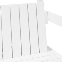 Produktbild för Sängram med bänk och tak vit 80x200 cm massiv furu
