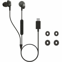 Produktbild för TAE5008BK In-ear-hörlurar med mikrofon och fjärrkontroll. USB-C-kontakt. Svarta.