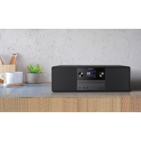 Produktbild för TAM6805 Allt i ett Mikromusiksystem. Web-radio, CD, Spotify Connect, USB. 50W