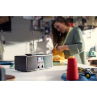 Produktbild för TAR8805 Internet radio med Stereo-ljud, Bluetooth, Spotify Connect.