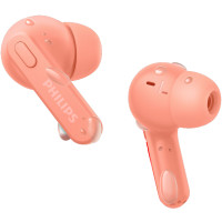 Produktbild för TAT2206PK True Wireless-hörlurar, IPX4-klass (stänk och svettåliga) 6+18 timmars speltid. Rosa.