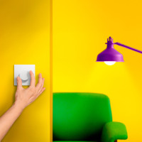 Produktbild för WiFi Smart Dimmer Dial switch