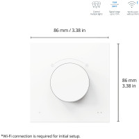 Produktbild för WiFi Smart Dimmer Dial switch