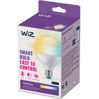 Produktbild för WiFi Smart LED E27 G95 75W 1055lm Varm-kallvit