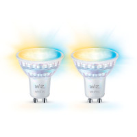 Produktbild för WiFi Smart LED GU10 50W 345lm Varm-kallvit 2-pack