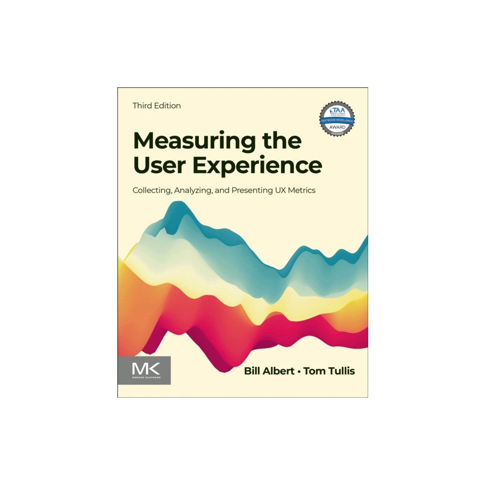Produktbild för Measuring the User Experience (häftad, eng)