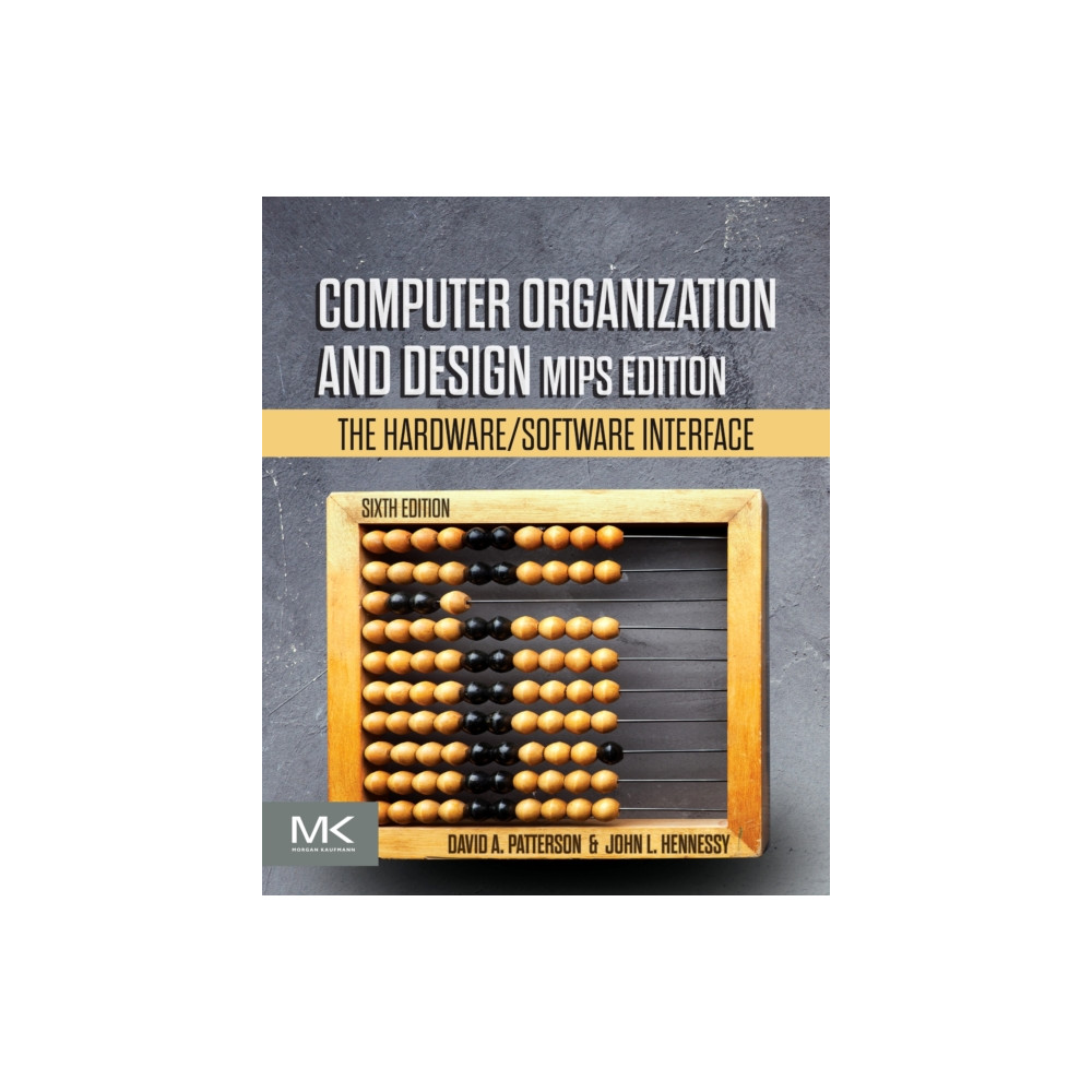 Produktbild för Computer Organization and Design MIPS Edition (häftad, eng)