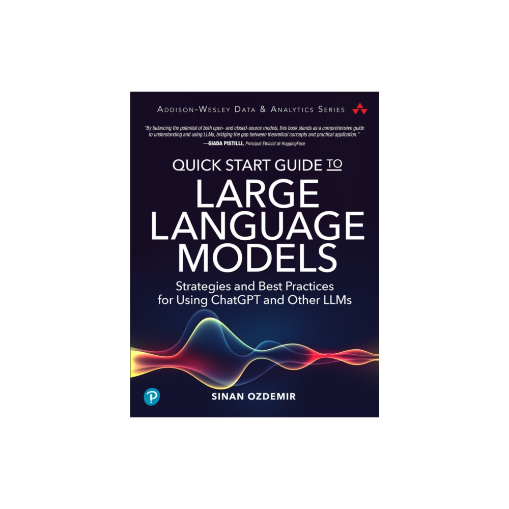 Produktbild för Quick Start Guide to Large Language Models (häftad, eng)