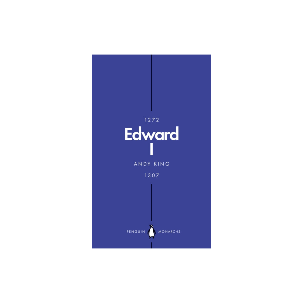 Produktbild för Edward I (Penguin Monarchs) (häftad, eng)