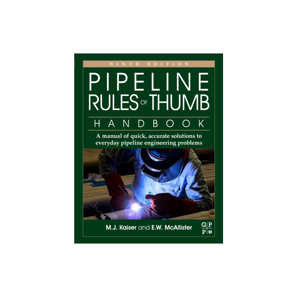 Produktbild för Pipeline Rules of Thumb Handbook (häftad, eng)