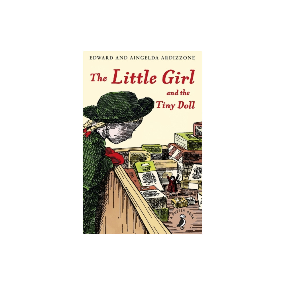 Produktbild för The Little Girl and the Tiny Doll (häftad, eng)