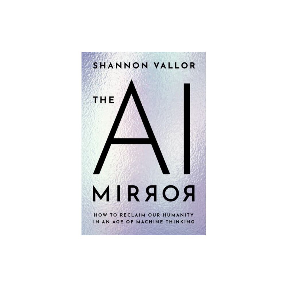 Produktbild för The AI Mirror (inbunden, eng)