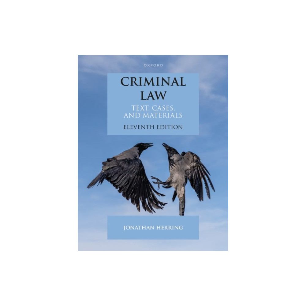 Produktbild för Criminal Law (häftad, eng)