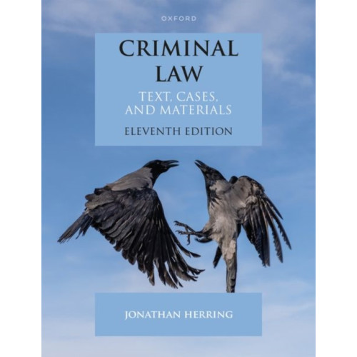 Oxford University Press Criminal Law (häftad, eng)