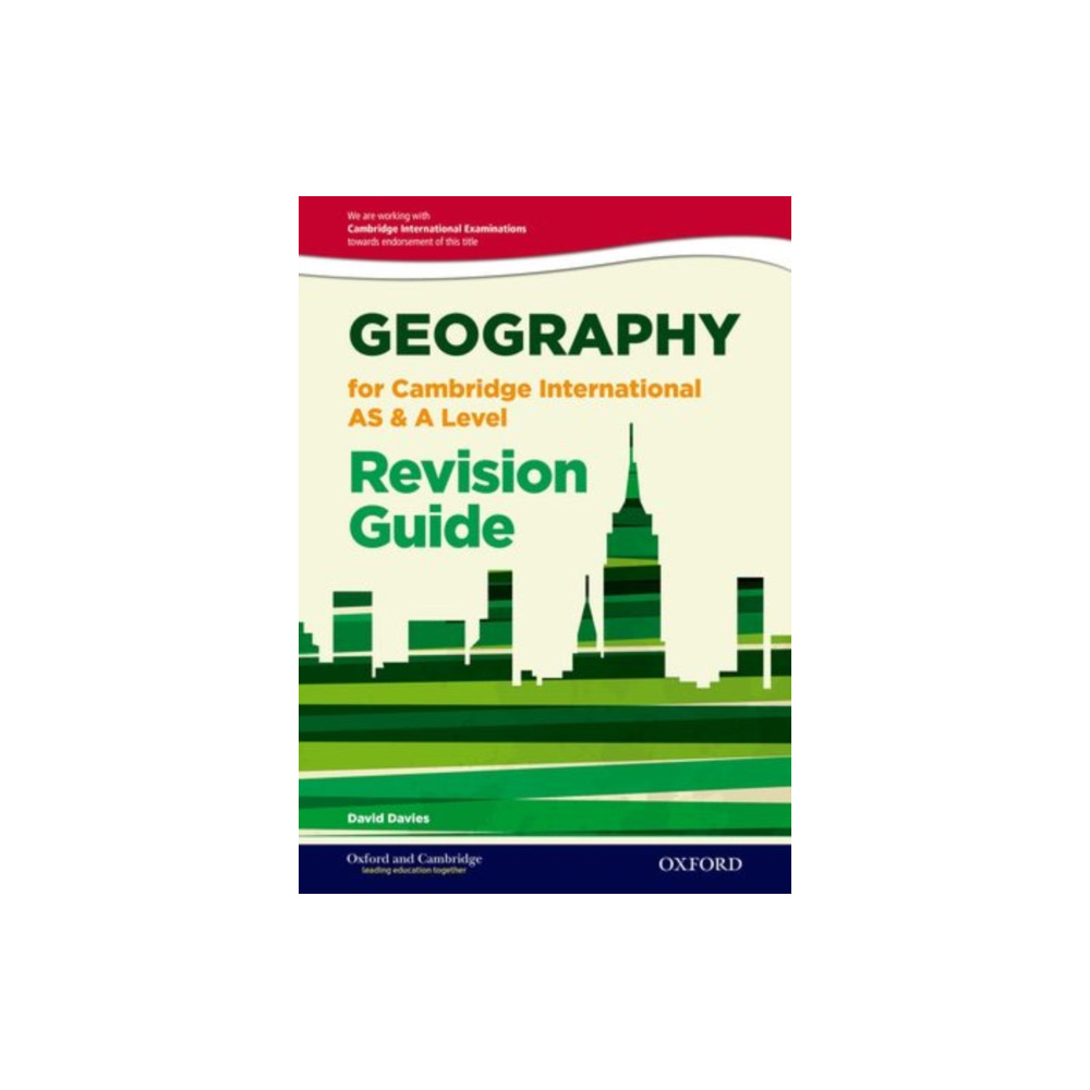 Produktbild för Geography for Cambridge International AS and A Level Revision Guide (häftad, eng)