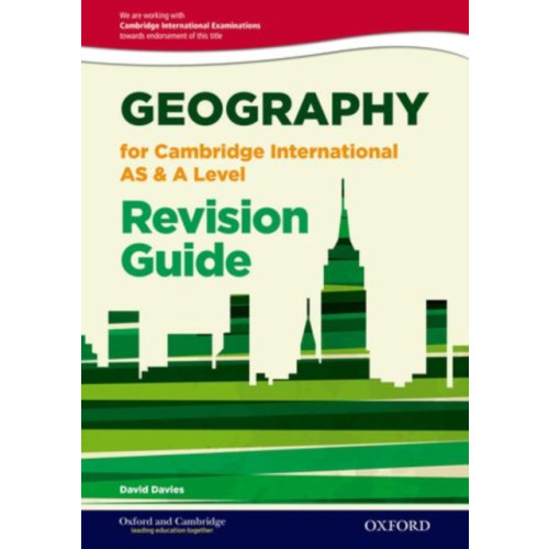 Oxford University Press Geography for Cambridge International AS and A Level Revision Guide (häftad, eng)