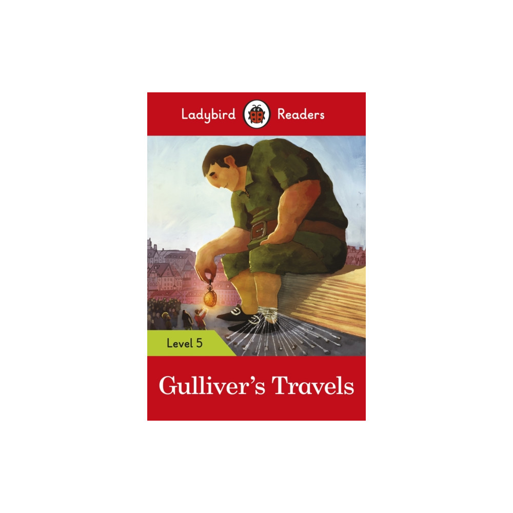 Produktbild för Ladybird Readers Level 5 - Gulliver's Travels (ELT Graded Reader) (häftad, eng)