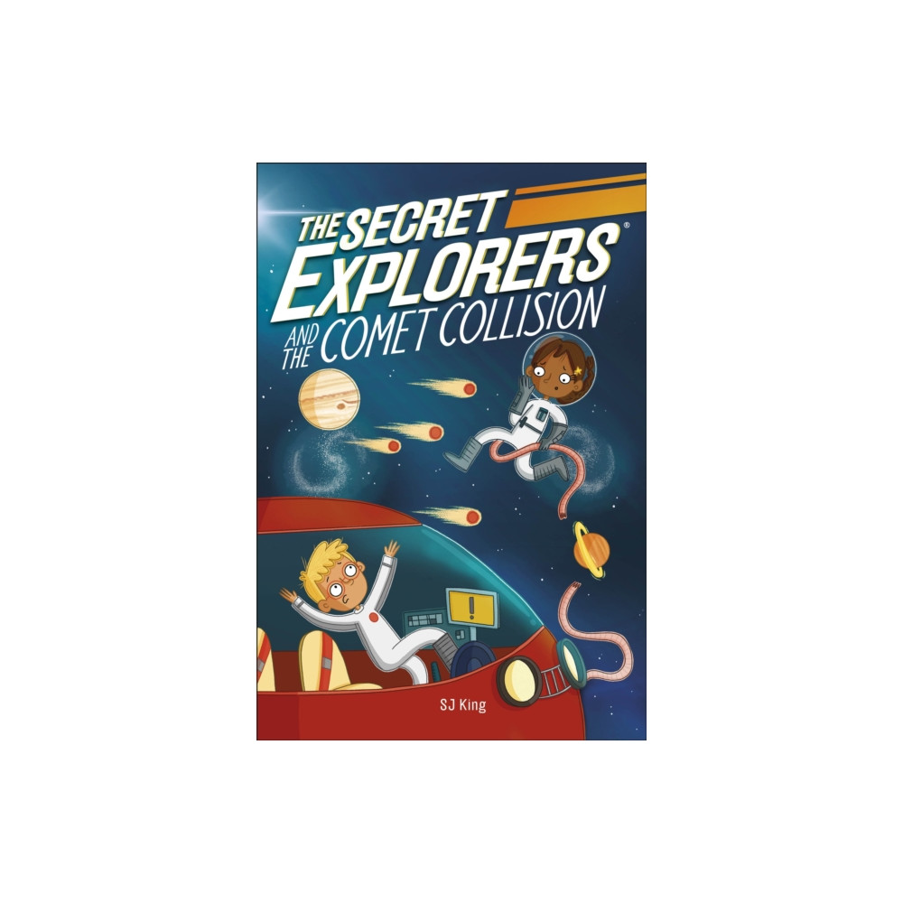 Produktbild för The Secret Explorers and the Comet Collision (häftad, eng)