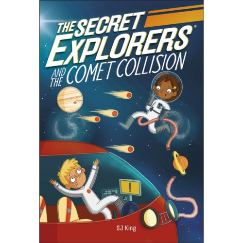 Dorling Kindersley Ltd The Secret Explorers and the Comet Collision (häftad, eng)
