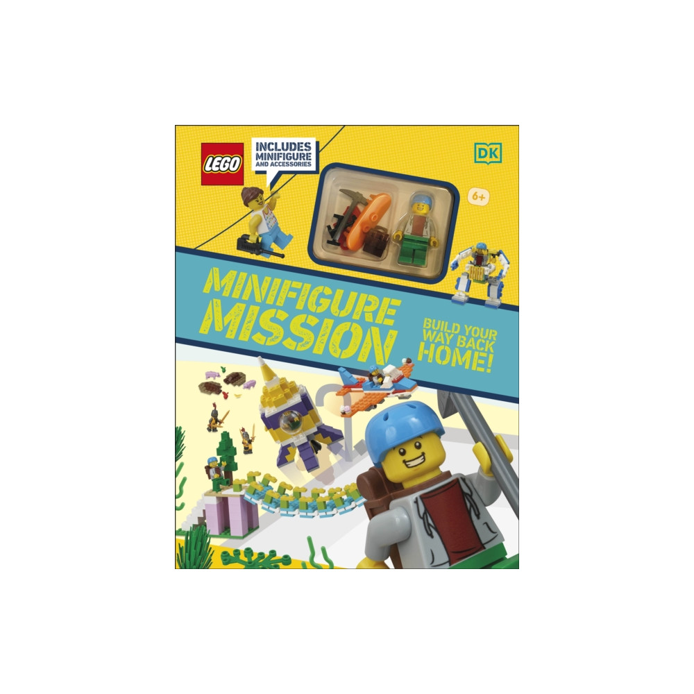 Produktbild för LEGO Minifigure Mission (inbunden, eng)