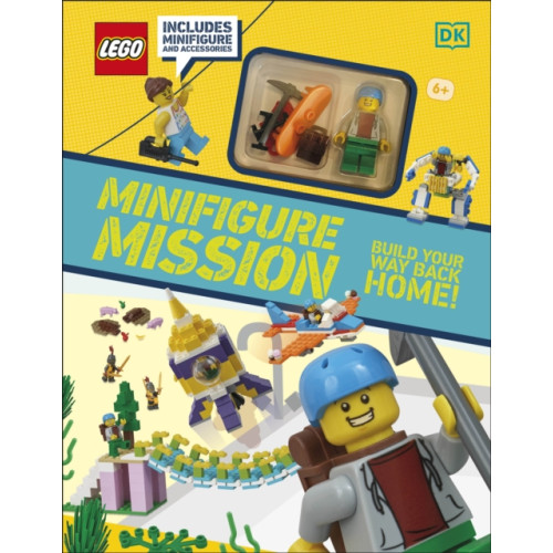 Dorling Kindersley Ltd LEGO Minifigure Mission (inbunden, eng)