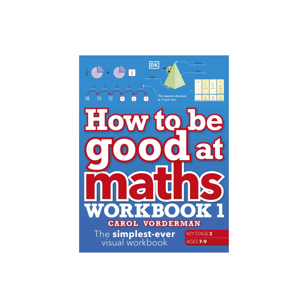 Produktbild för How to be Good at Maths Workbook 1, Ages 7-9 (Key Stage 2) (häftad, eng)