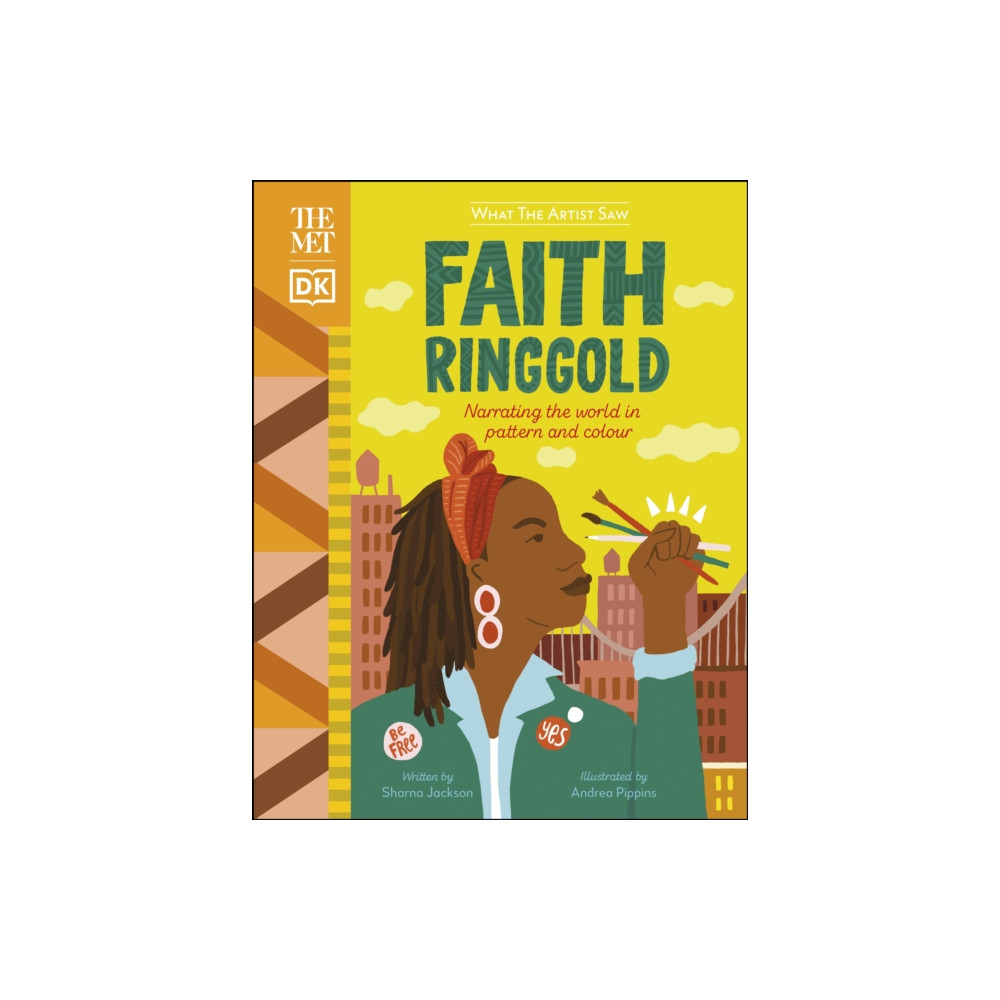 Produktbild för The Met Faith Ringgold (inbunden, eng)
