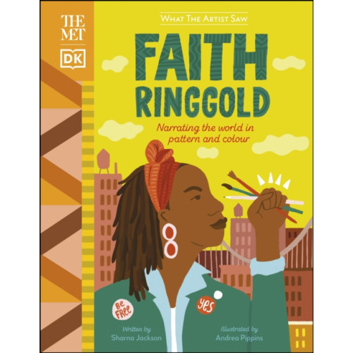 Dorling Kindersley Ltd The Met Faith Ringgold (inbunden, eng)