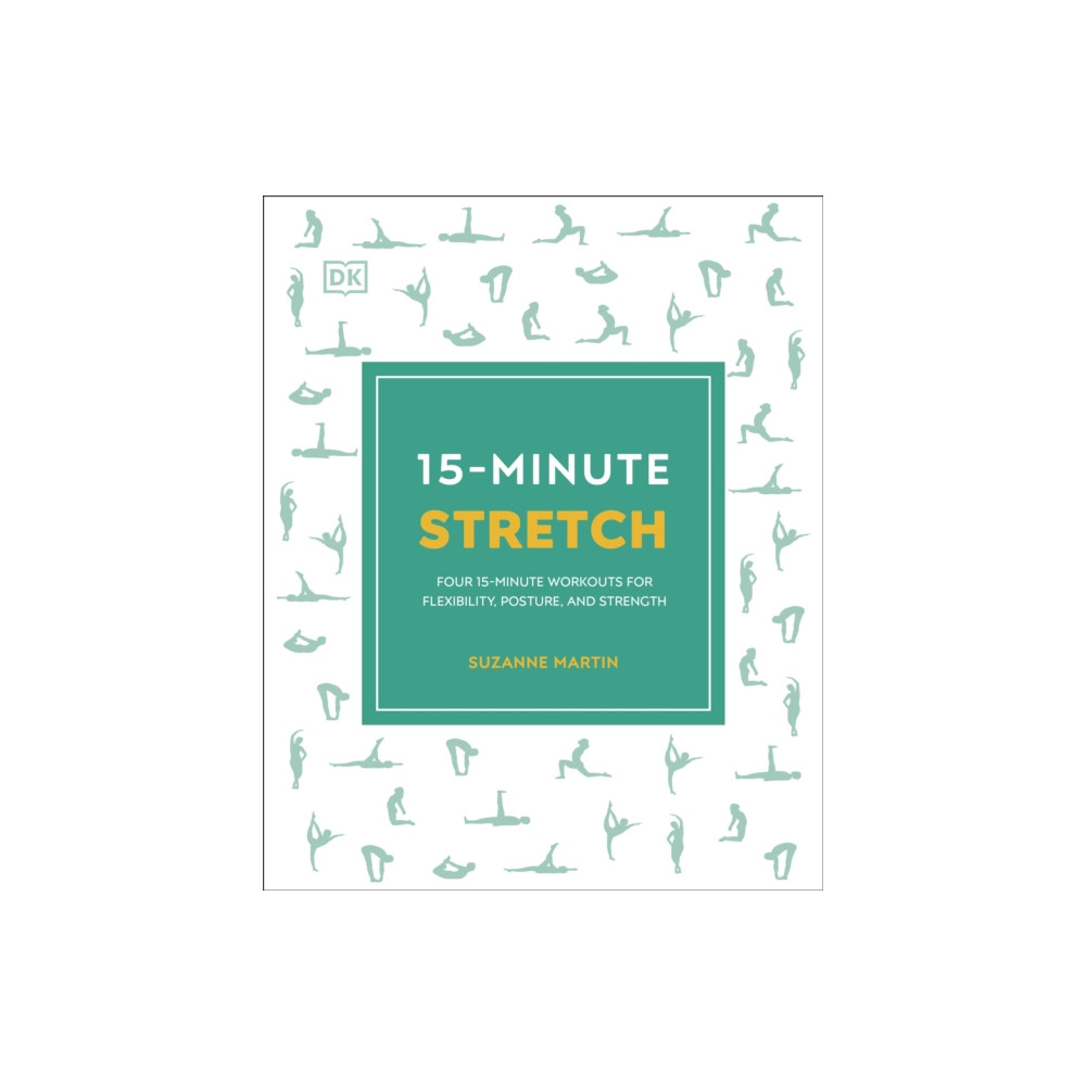 Produktbild för 15-Minute Stretch (häftad, eng)
