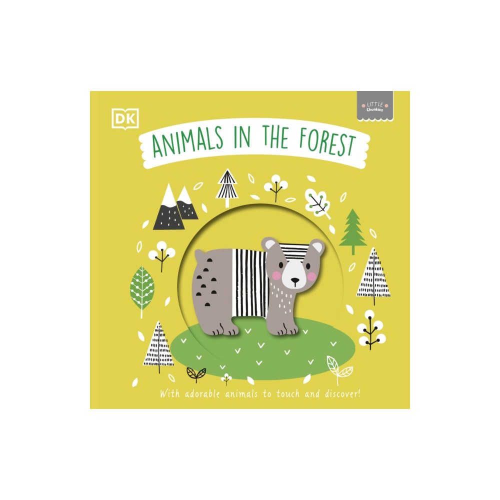 Produktbild för Little Chunkies: Animals in the Forest (bok, board book, eng)