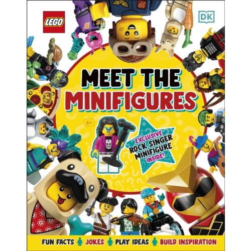 Dorling Kindersley Ltd LEGO Meet the Minifigures (inbunden, eng)