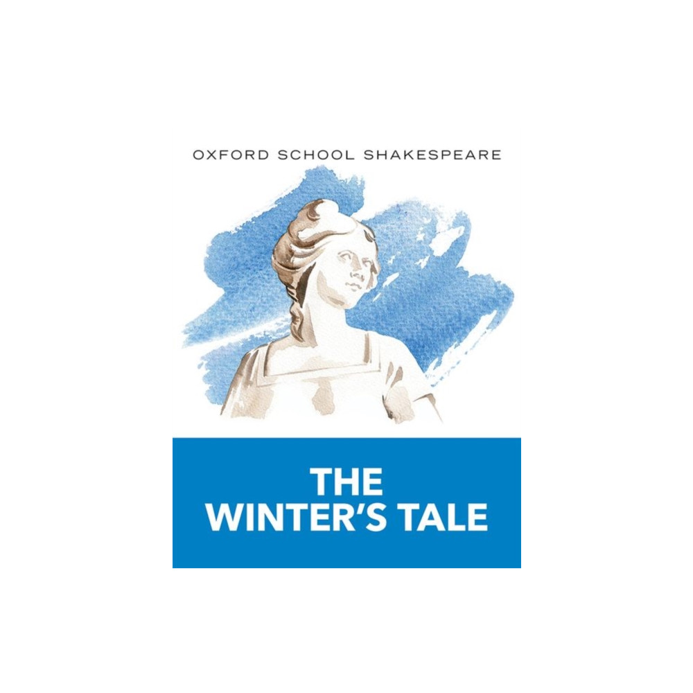 Produktbild för Oxford School Shakespeare: The Winter's Tale (häftad, eng)
