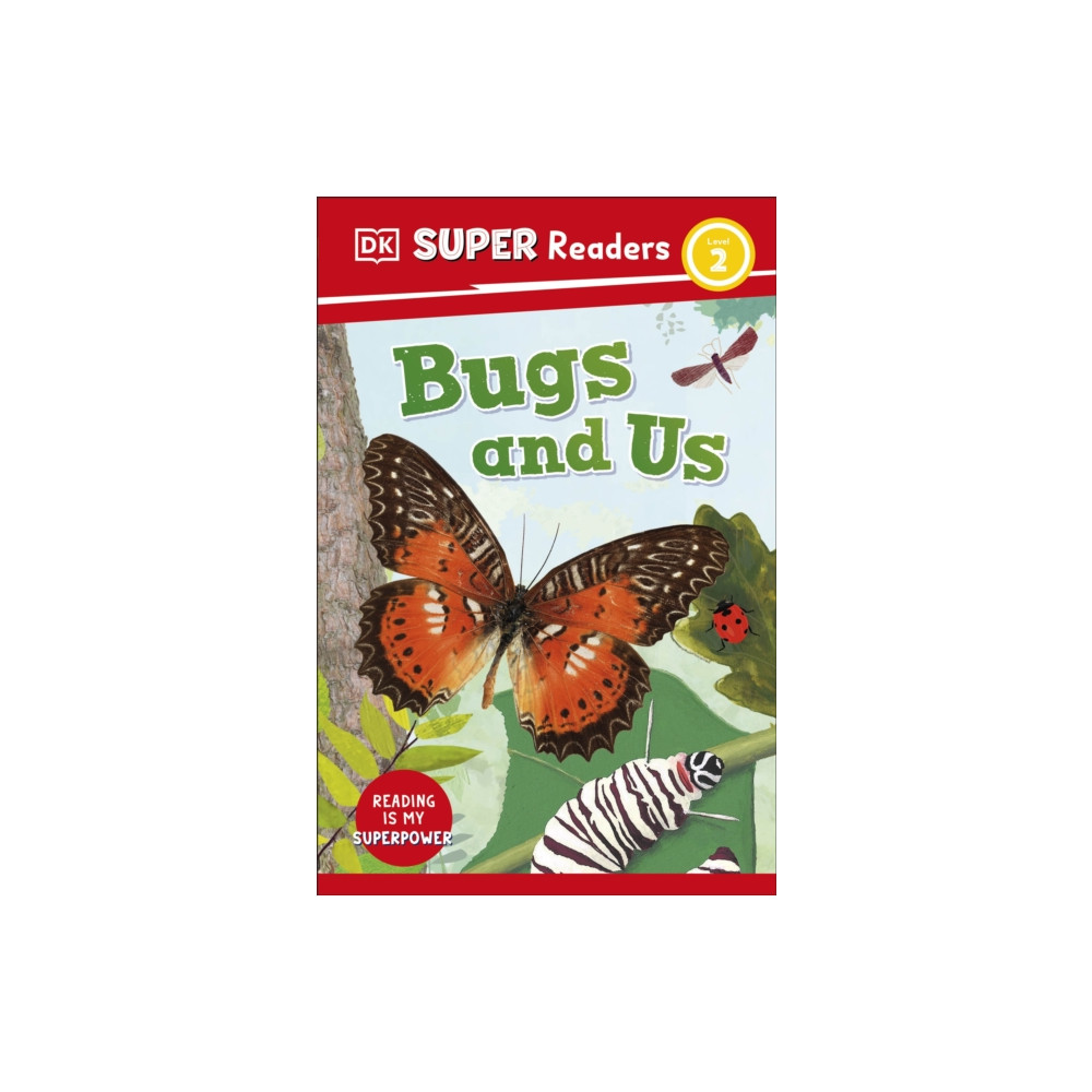 Produktbild för DK Super Readers Level 2 Bugs and Us (häftad, eng)